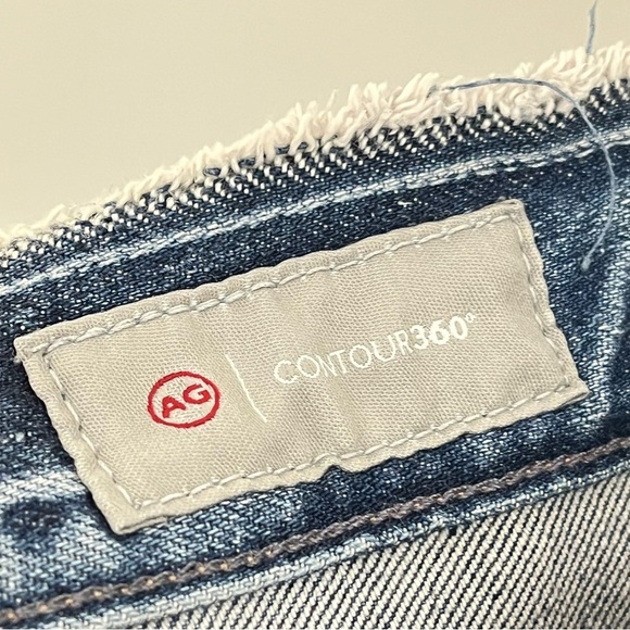 AG 28x32 Clove Relaxed Vintage Straight 0772 Jeans medium blue wash - Picture 8 of 14